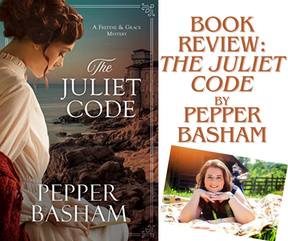 Book Review: The Juliet Code by Pepper Basham