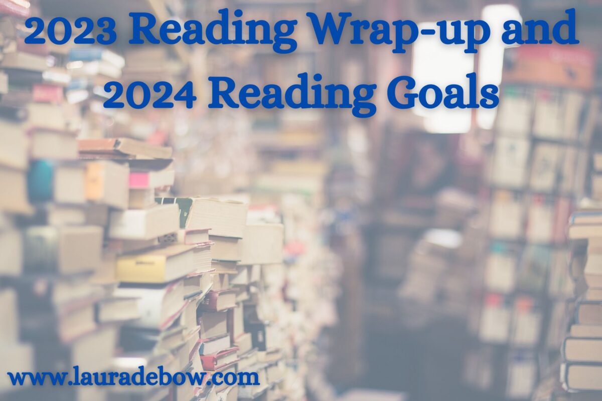 2023 Reading Wrap-up and 2024 Reading Goals
