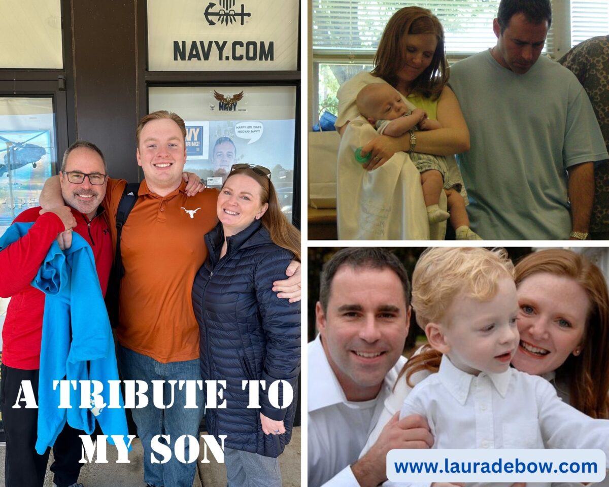 A Tribute to My Son, the Navy Recruit