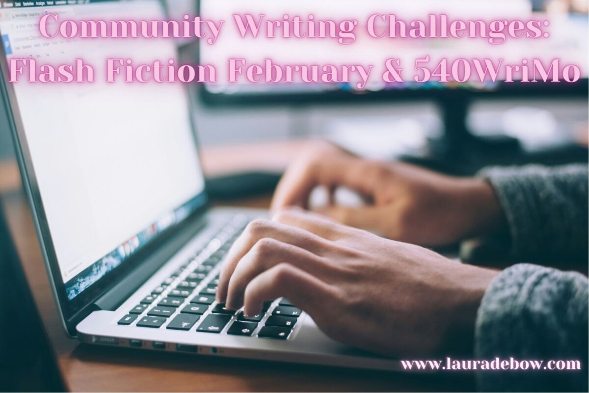 Community Writing Challenges: Flash Fiction February and 540WriMo