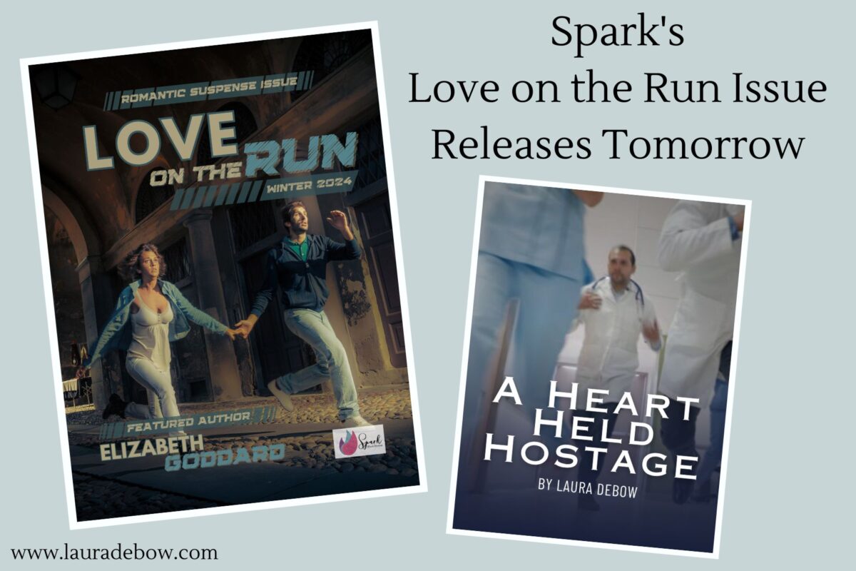 Spark’s Love on the Run Issue Releases Tomorrow