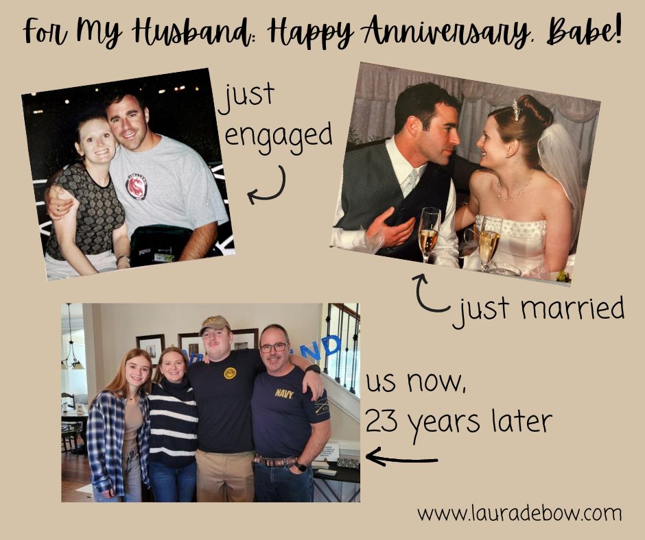 A Post for My Husband: Happy Anniversary, Babe!