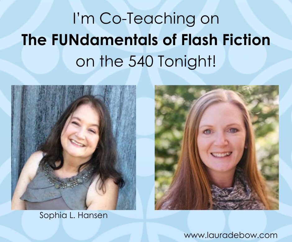 I’m Co-Teaching a Class on Flash Fiction Tonight