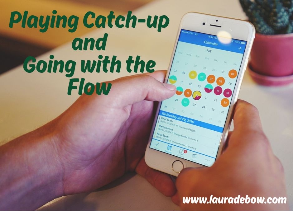 Playing Catch-up and Going with the Flow