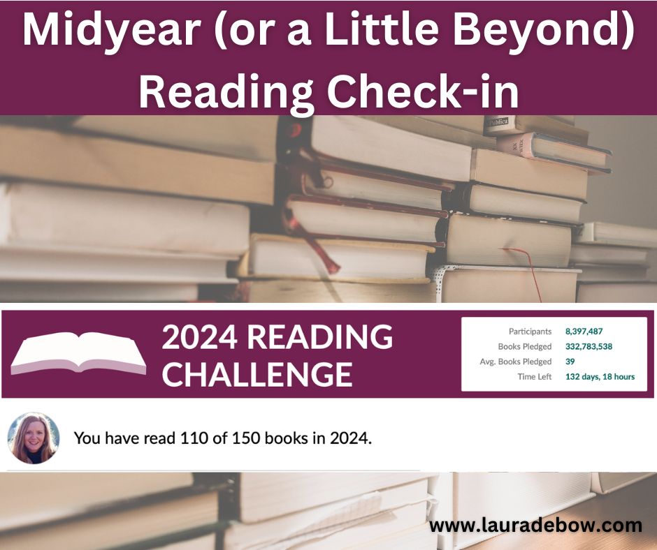 Midyear Reading Challenge Check-in (Slightly Delayed)