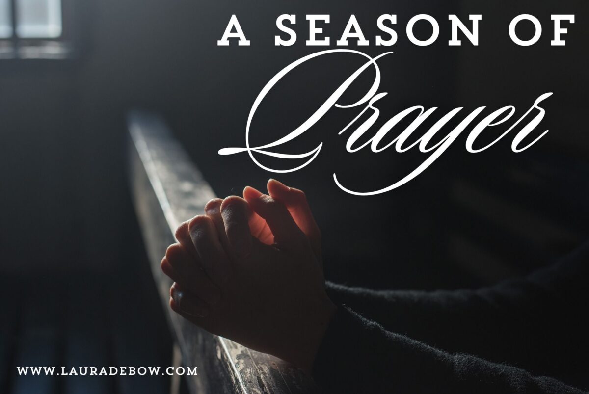 A Season of Prayer